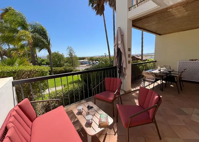 One Bedroom In Clube Ria With Beautiful View Alvor